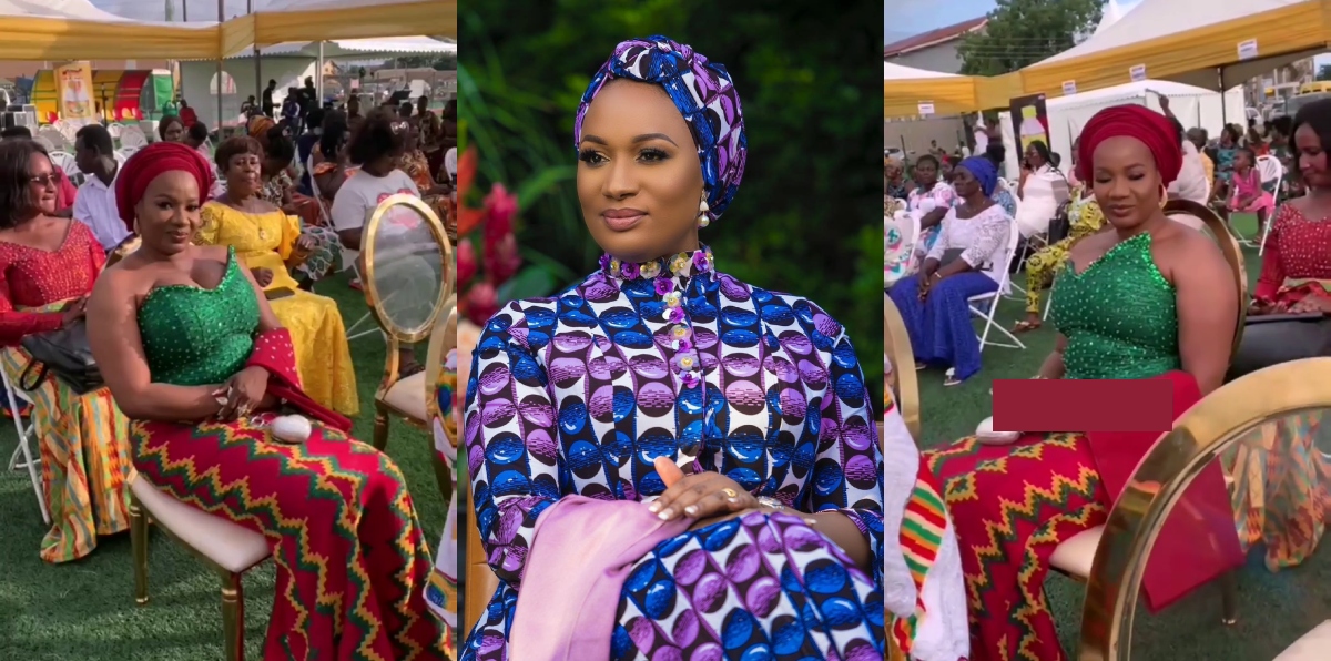 Second Lady Samira Bawumia's Lookalike Surfaces Online - Watch Video