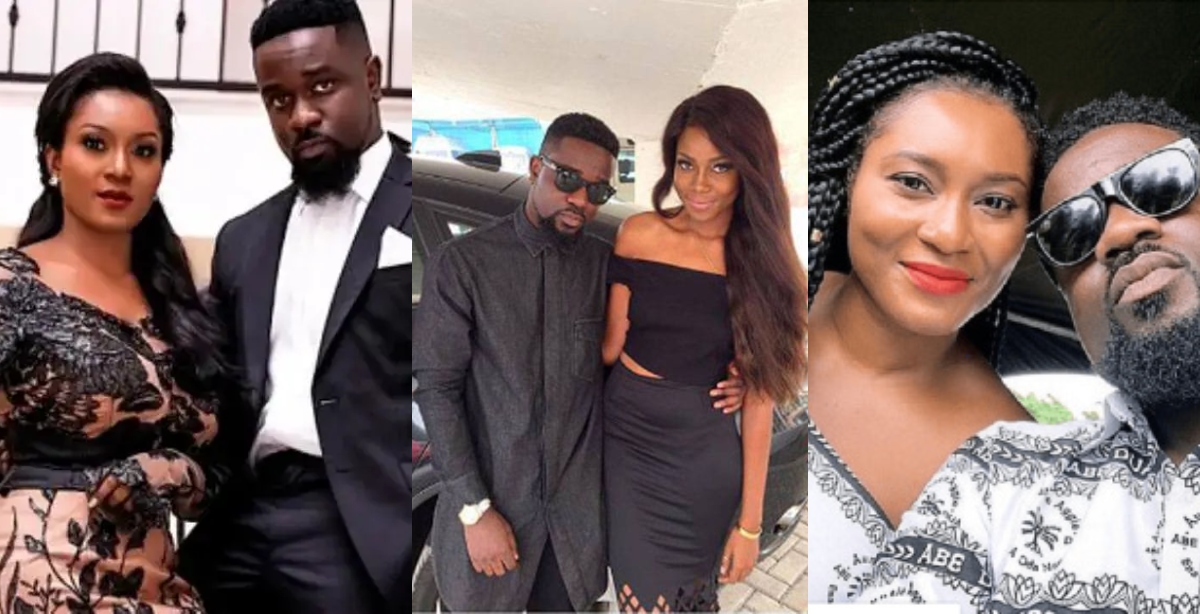 My Wife Supported Me And Took My Issue With Yvonne Nelson Cool - Sarkodie Reveals (Video)