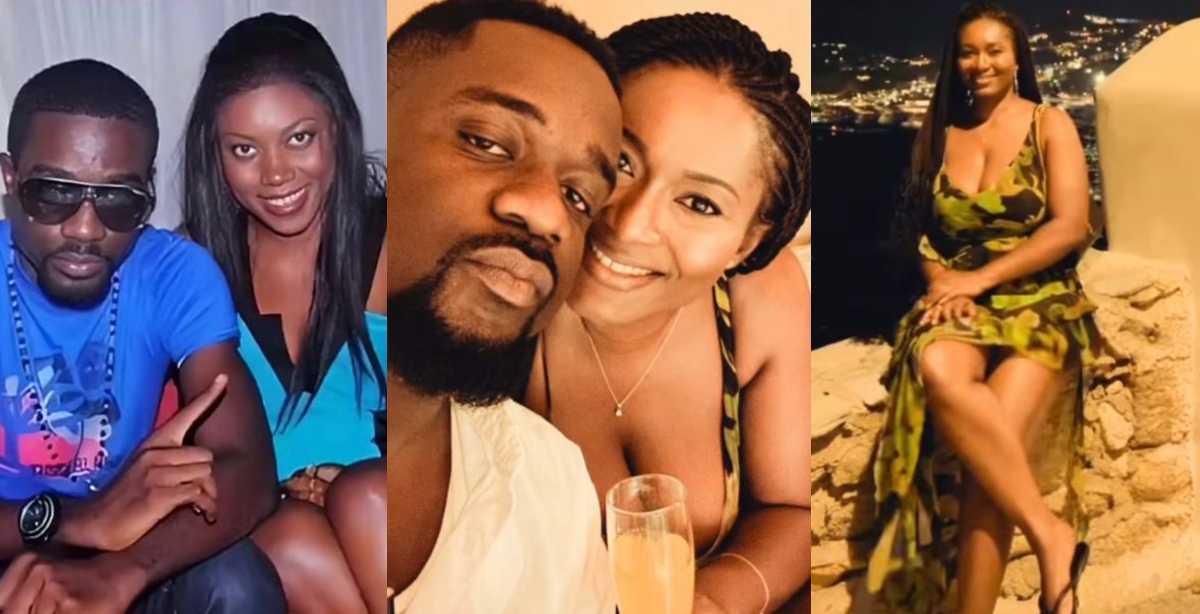 Sarkordie Enjoys Vacation With His Wife, Tracy Outside Ghana Amidst Yvonne Nelson's Saga