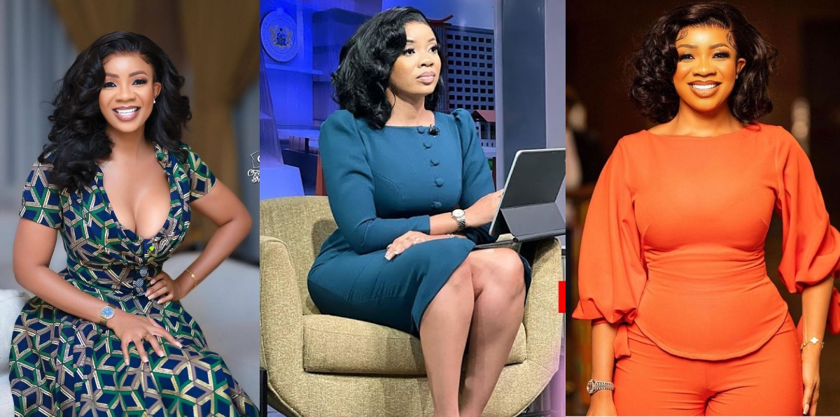 Serwaa Amihere Has Allegedly Completed Law School And Doing Internship At The Supreme Court - More Gist