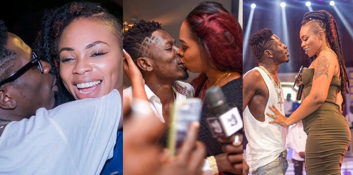 Shatta Wale suppots Michy as he gives free promo on social media for her new song