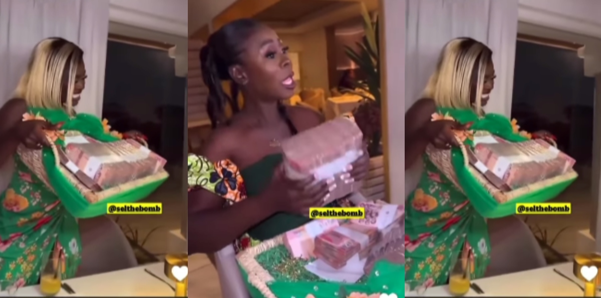 Show Us The Way – Netizens React After Dulcie Boateng Gave Her Mother GH500k To Celebrate Her Birthday