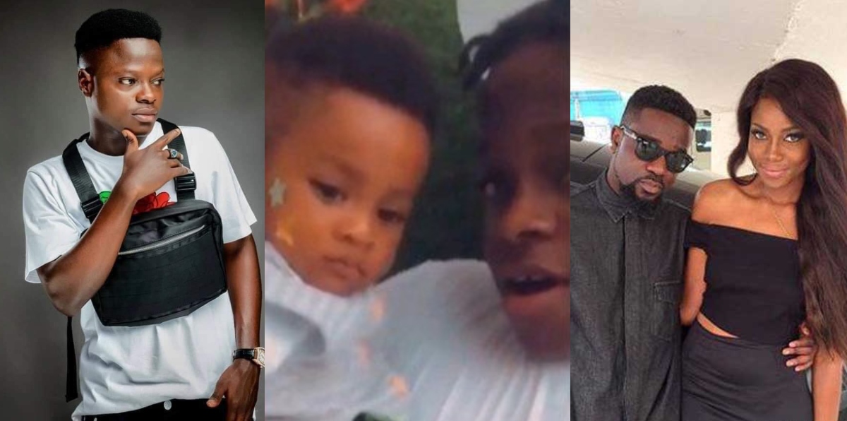 Talented Kids Runner Up, Awal Follows The Footsteps Of His Godfather, Sarkodie As He Denies A Baby