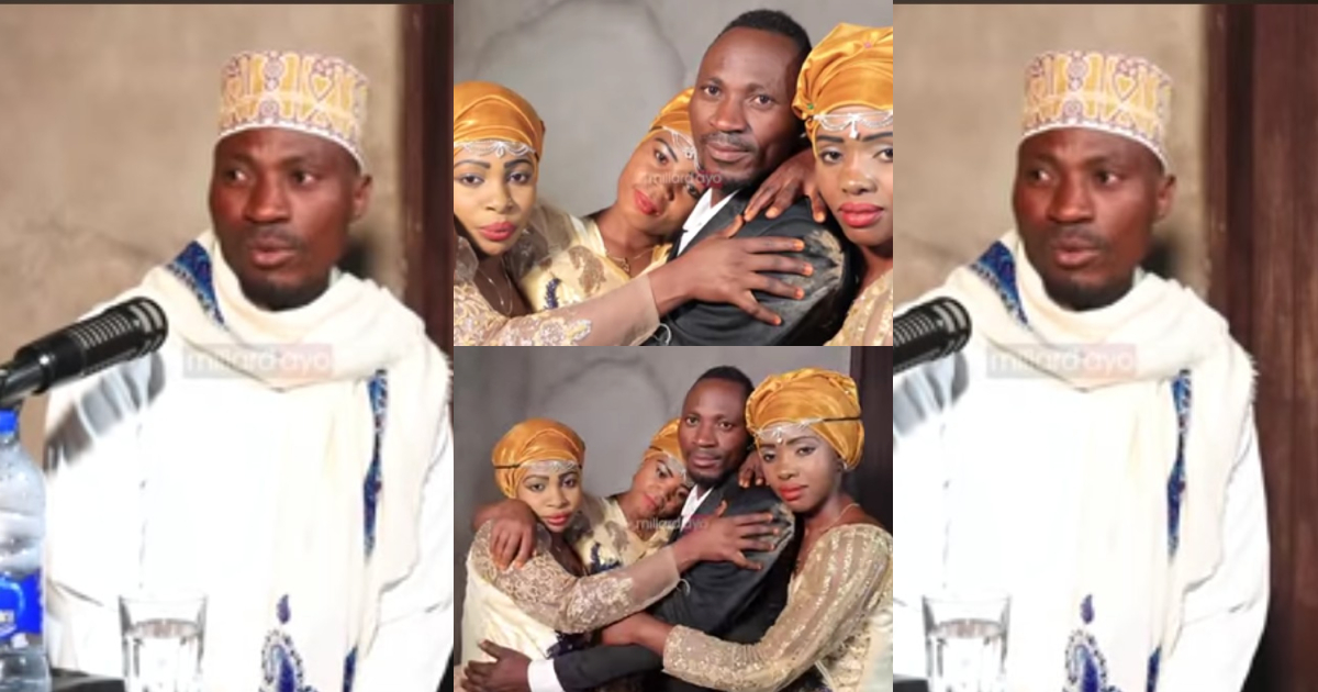 Man Who Married 3 Women at the Same Time Says He Is Willing to Have 10 Wives