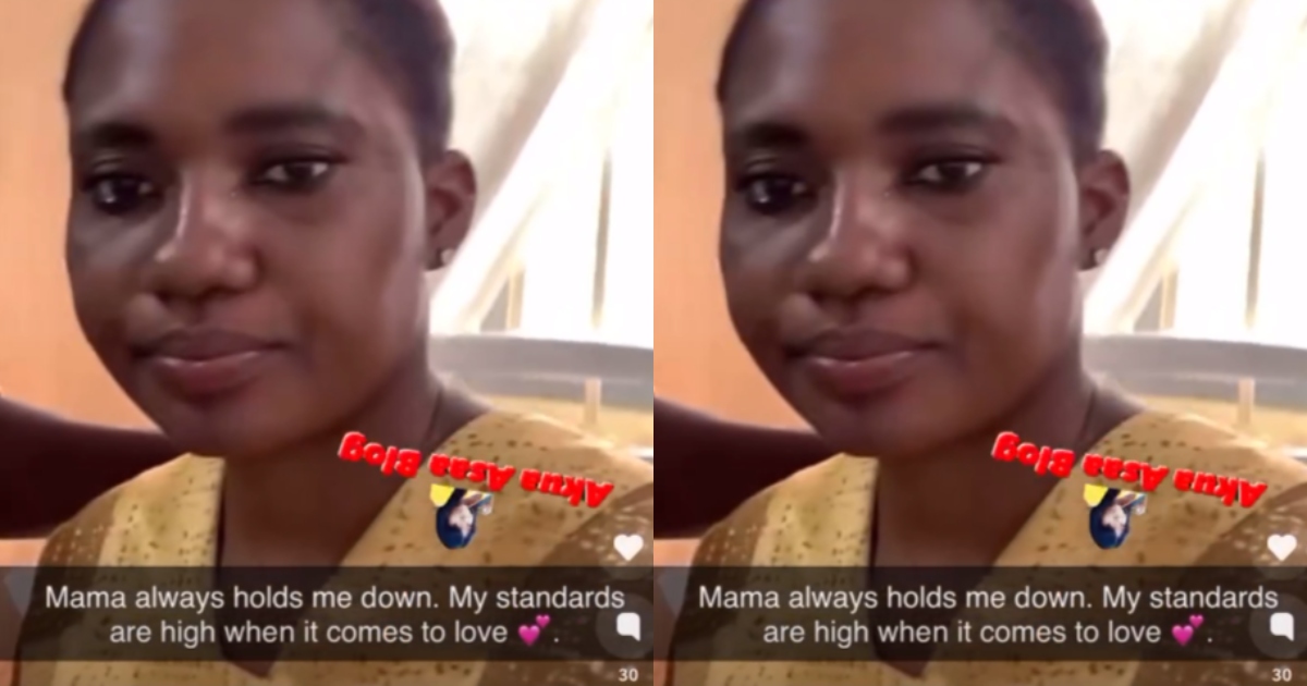 Video of Abena Korkor looking very sick and admitted at the hospital causes stir online (Watch)