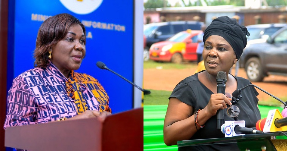 Netizens react as two house helps allegedly steal $1 Million, €300k and other stuffs from NPP’s Cecelia Dapaah