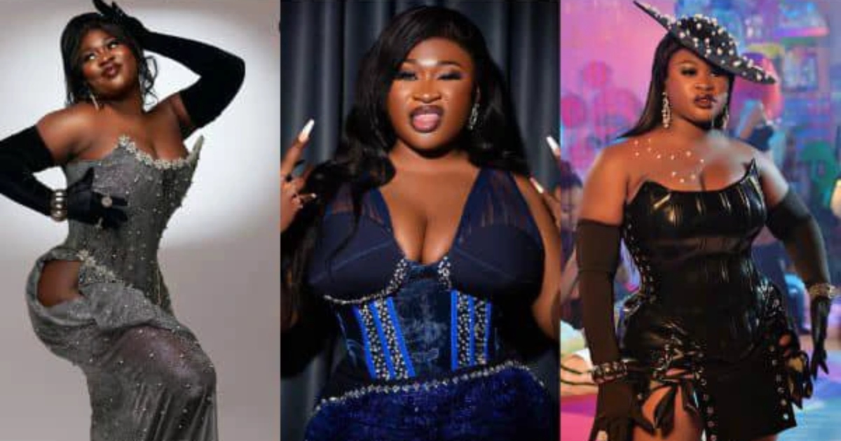 Why Do People Invest Their Time In Tarnishing Others Image? -Sista Afia In Tears After Being Accused Of Sleeping With Lilwin