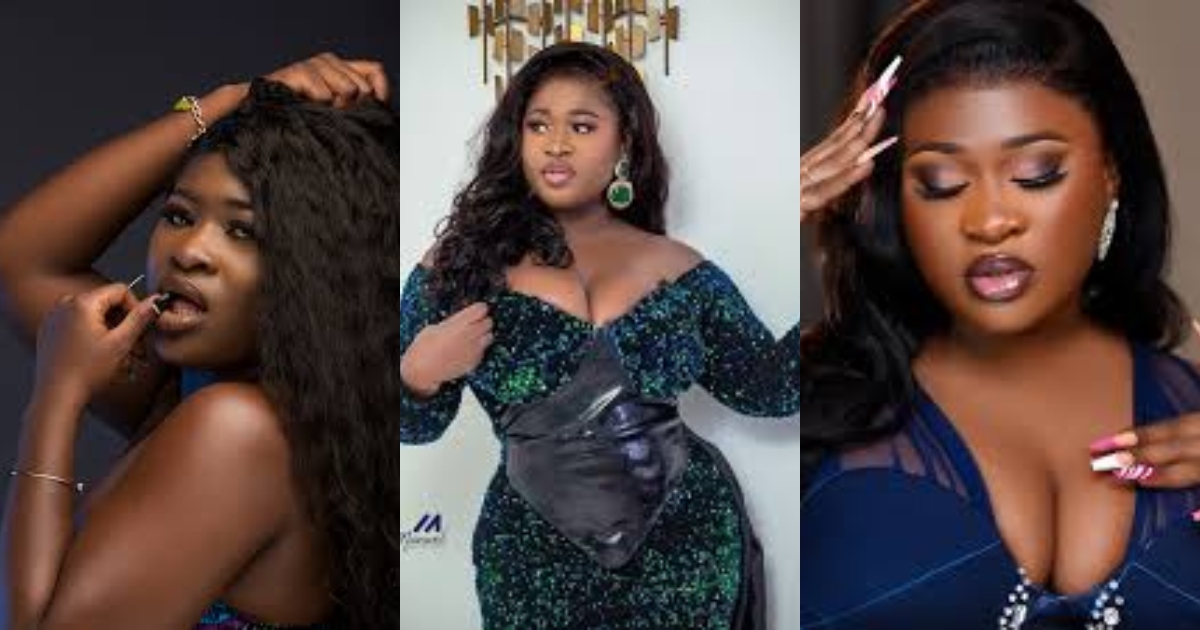 Sista Afia Finally React After Being Accused Of Sleeping With actor Lilwin