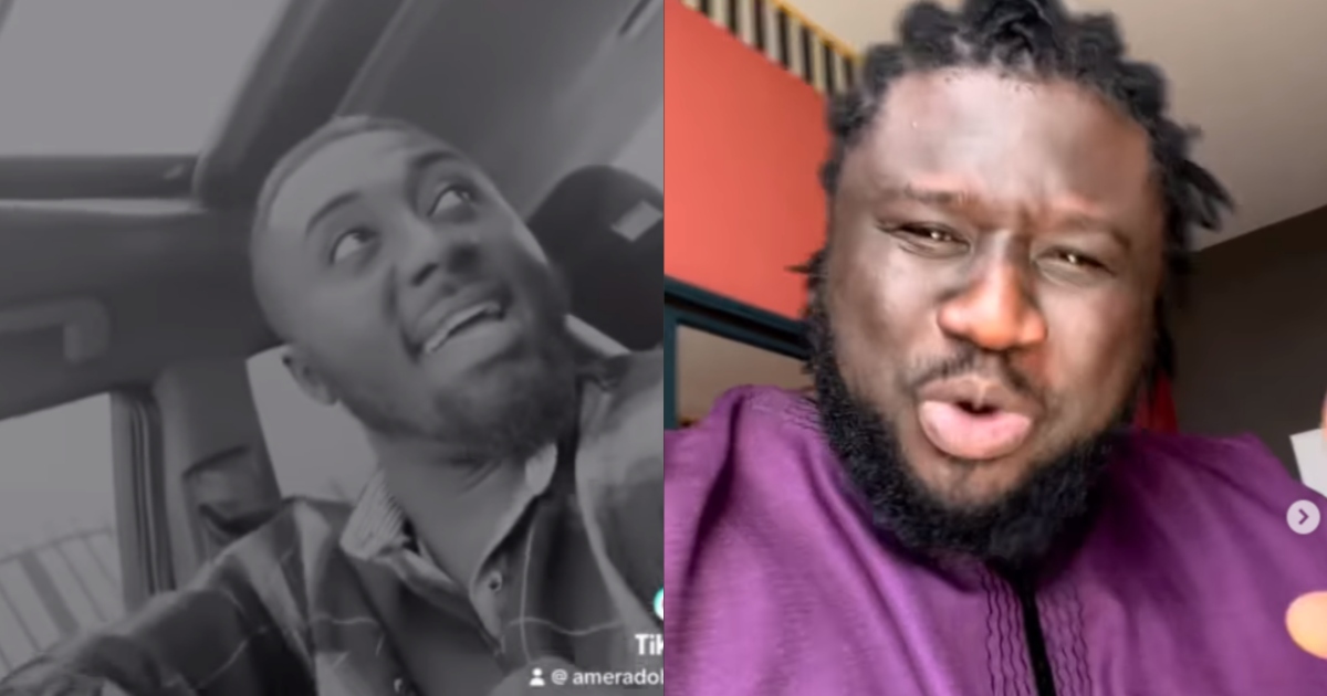 Check Out More Videos Of the Lyrical Rap Beef Between Ajagurajah and Amerado - (Videos)