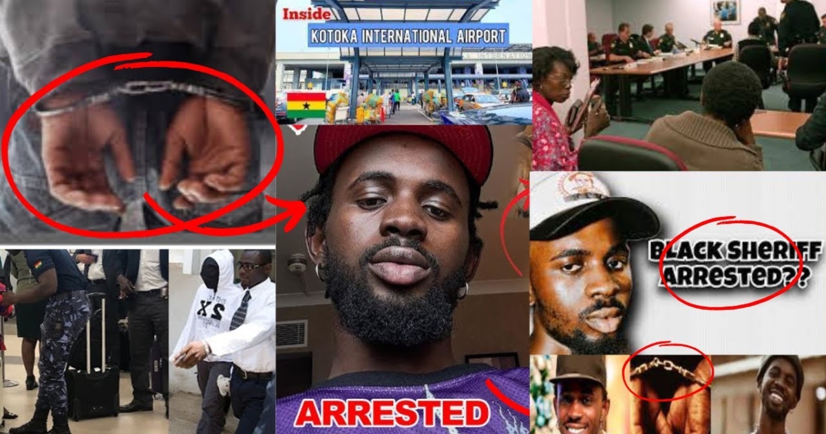 'Your Cruise People' releases press statement after arresting Black Sherif