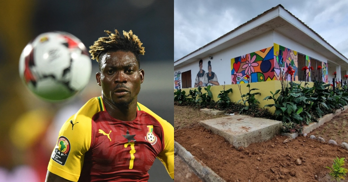Christian Atsu's school finally completed after his demise - (Watch Video)