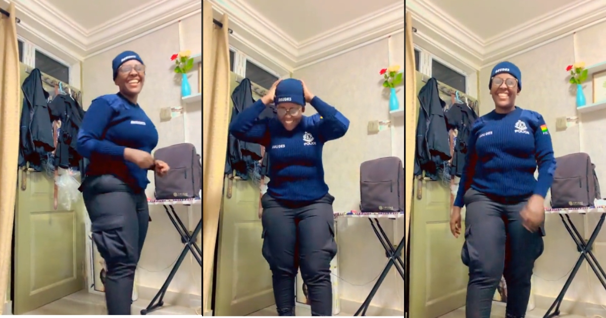 Beautiful Police Woman Shows Off Her Curvy Body And Big Hips On TikTok (Watch Video)