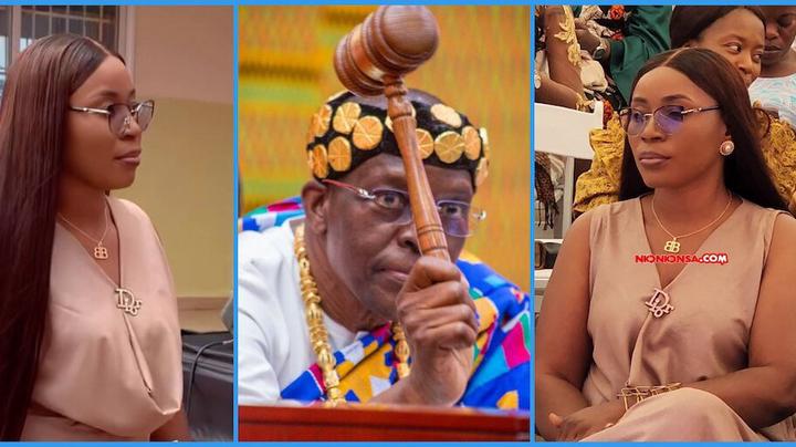 Photos of the Young and beautiful wife of Speaker of Parliament, Bagbin goes viral
