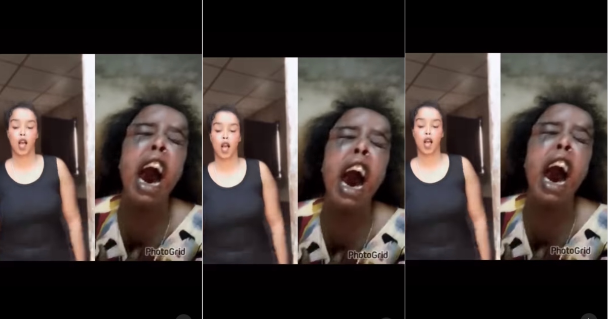 Man Mercilessly Beats His Sister For Dancing On TikTok Without Hijab - Video