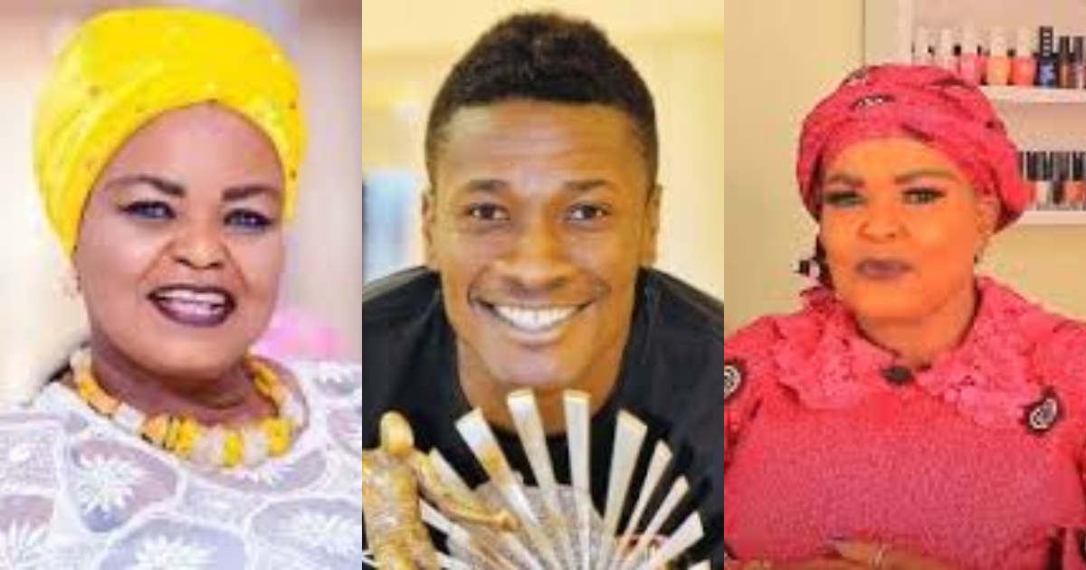 “Asamoah Gyan Has Chopped Me” – Auntie Bee Shôckingly Reveals In New Video
