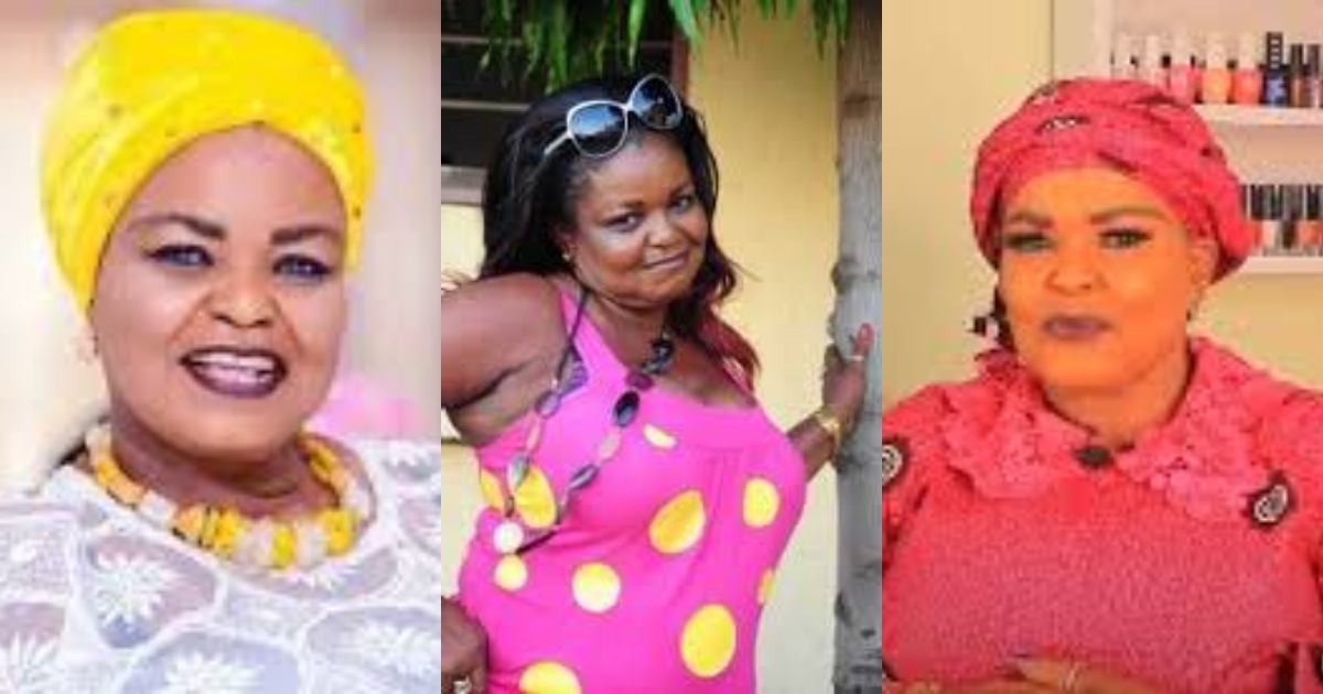 The number of ‘pènîs’ that have entered me can make me toothless – Auntie Bee (VIDEO)