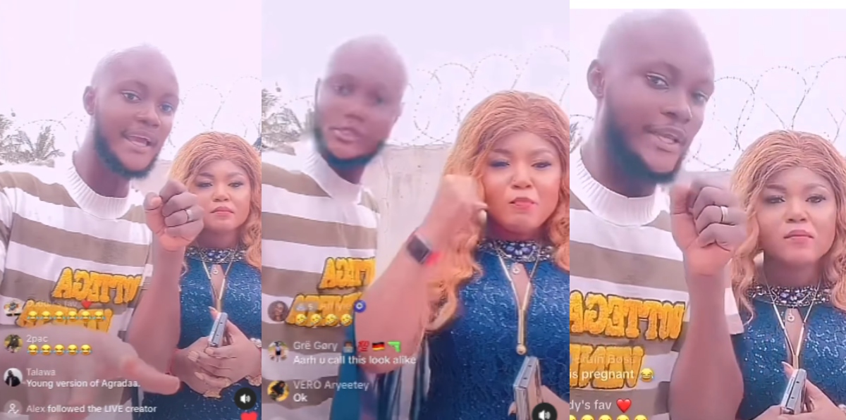 4 Kings Unveils Agradaa’s Lookalike As They Groom Her In New Video – Watch