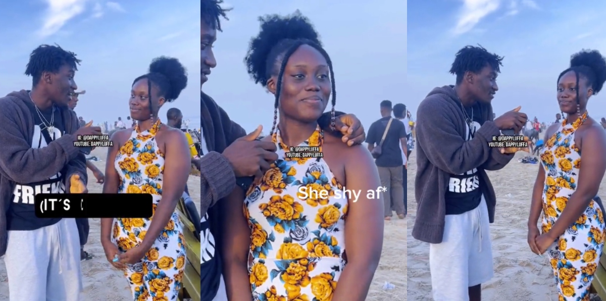 You need at least GHC2000 to take me out on a date - Young Ghanaian Lady Says (Watch Video)