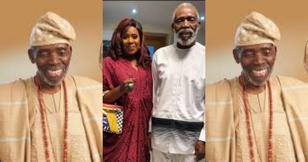 Remember My Husband, Olu Jacob In Prayers, He Is Slowly Dying – Joke Silva Cry Out