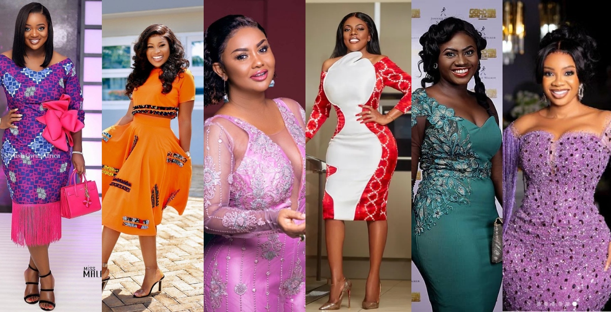 See beautiful Photos of popular Ghanaian female celebrities redefining fashion with decency