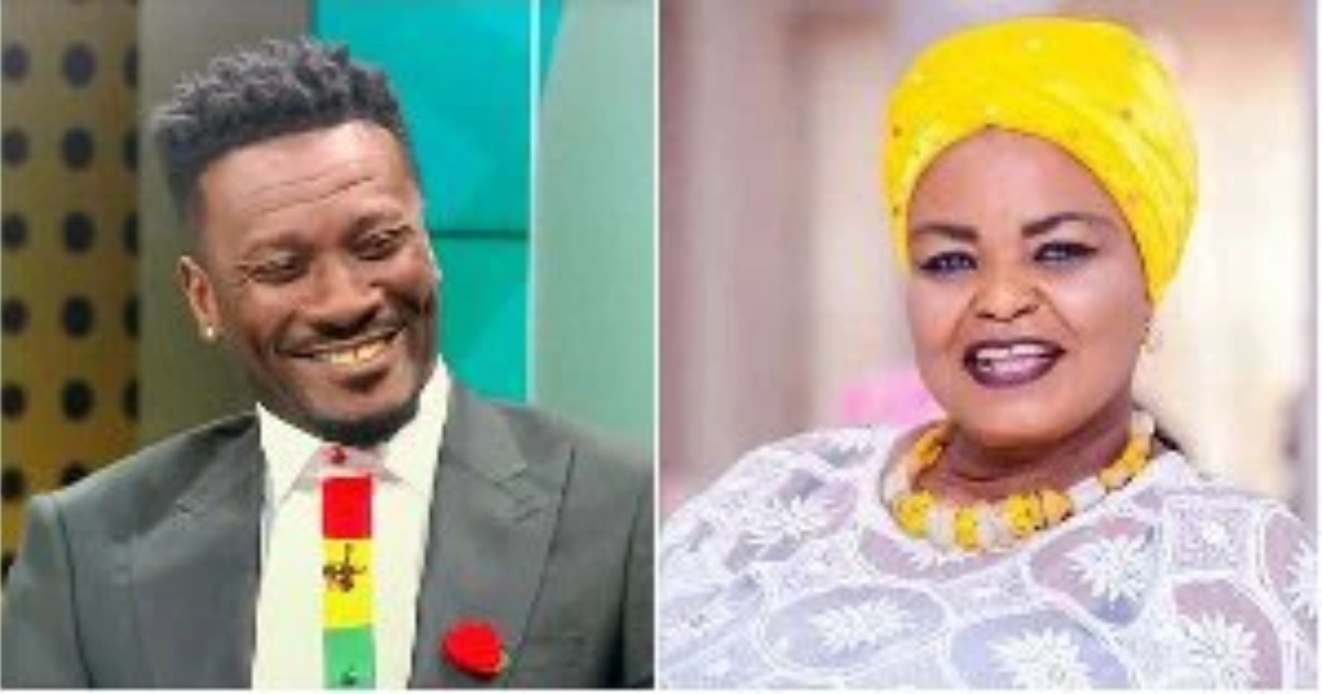 Something big is coming - Auntie Bee hints on having an affair with Asamoah Gyan after meeting him