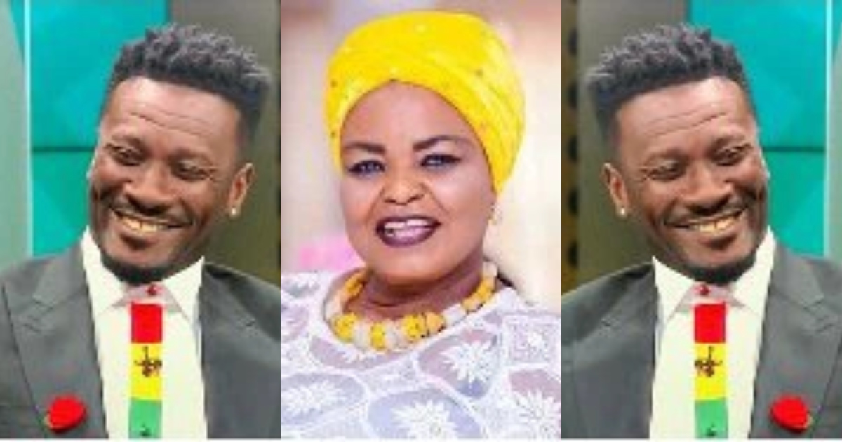 Something big is coming - Auntie Bee hints on having an affair with Asamoah Gyan after meeting him