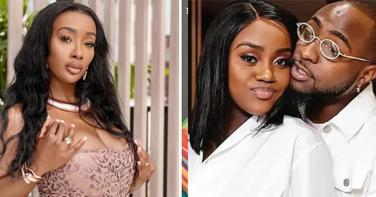 Anita, the alleged Davido baby mama, speaks and claims that Chioma slept with Peruzzi and Davido's cousin, stating that she is not innocent.
