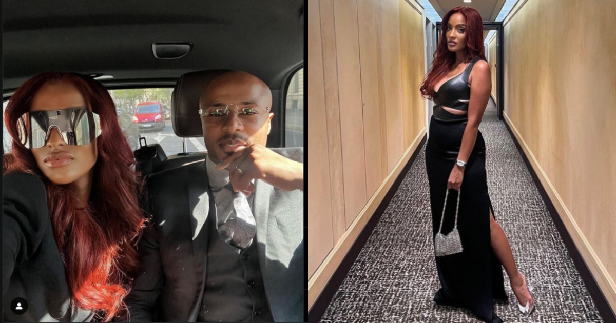 Dede Ayew And His Wife Steps Out In Beautiful Photos As A Wedding Guest