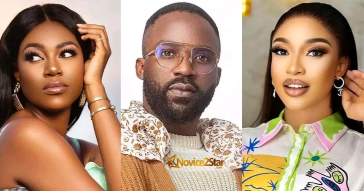 Iyanya responds to Yvonne Nelson's accusation of him cheating on her with Tonto Dikeh and challenges her to prove it.