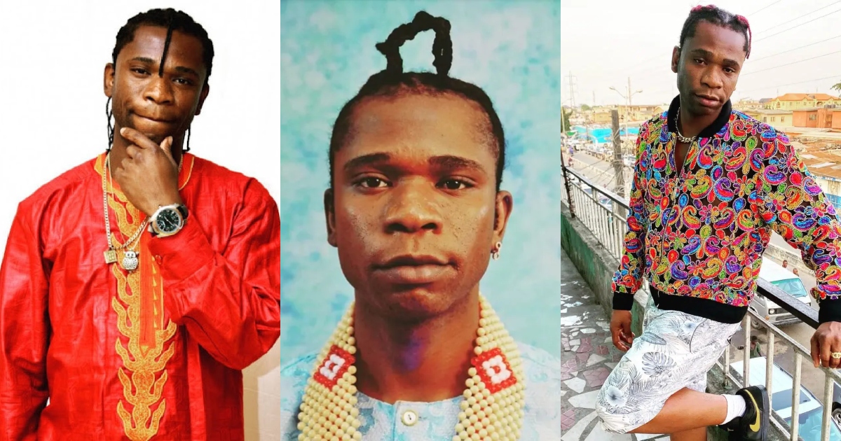‘I would rather d!e single than marry a woman above 30 years’ – Rapper Speed Darlington says