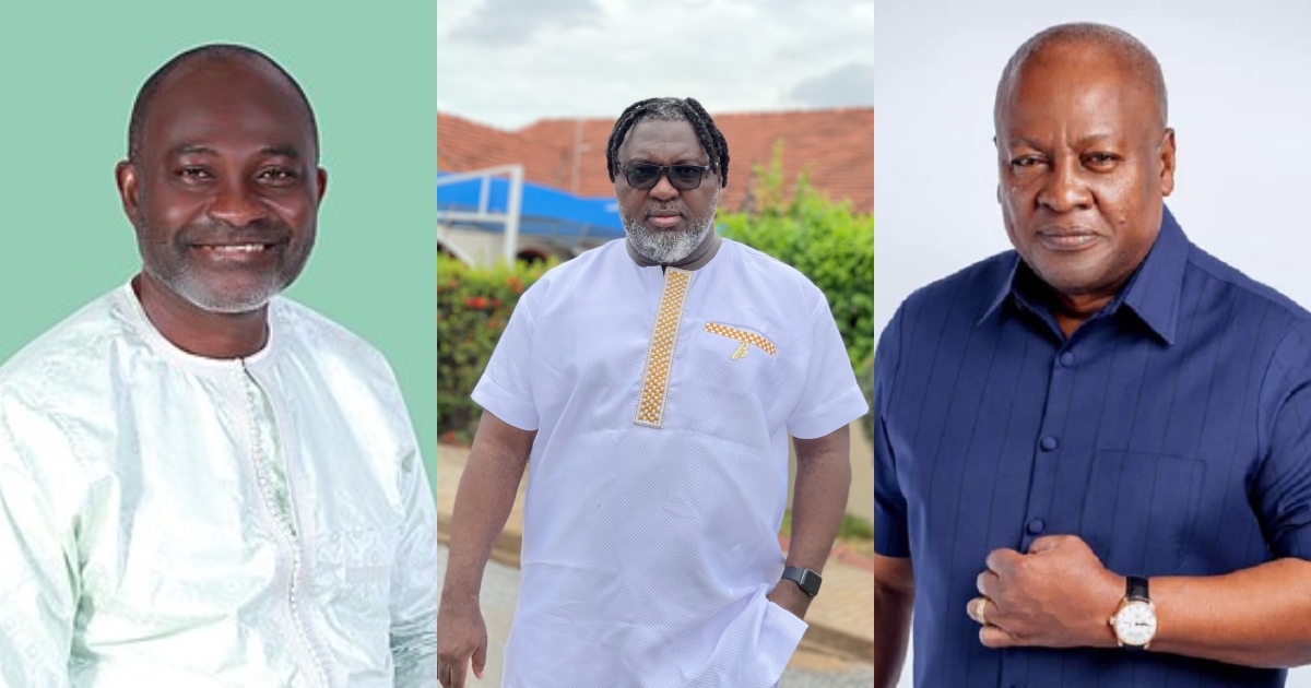 The presidential race will be between Ken Agyapong and Mahama – Hammer reveals his dream