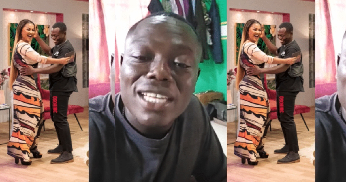 Sad Video of McBrown’s TikTok boyfriend, Osanju, giving an account of being diagnosed with cancer stirs online
