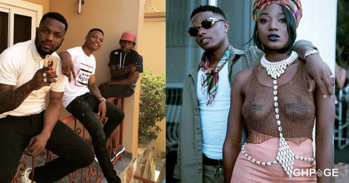 Bullgod: R2Bees and Efya hang out with Wizkid when he's in Ghana but are unable to perform with him abroad.
