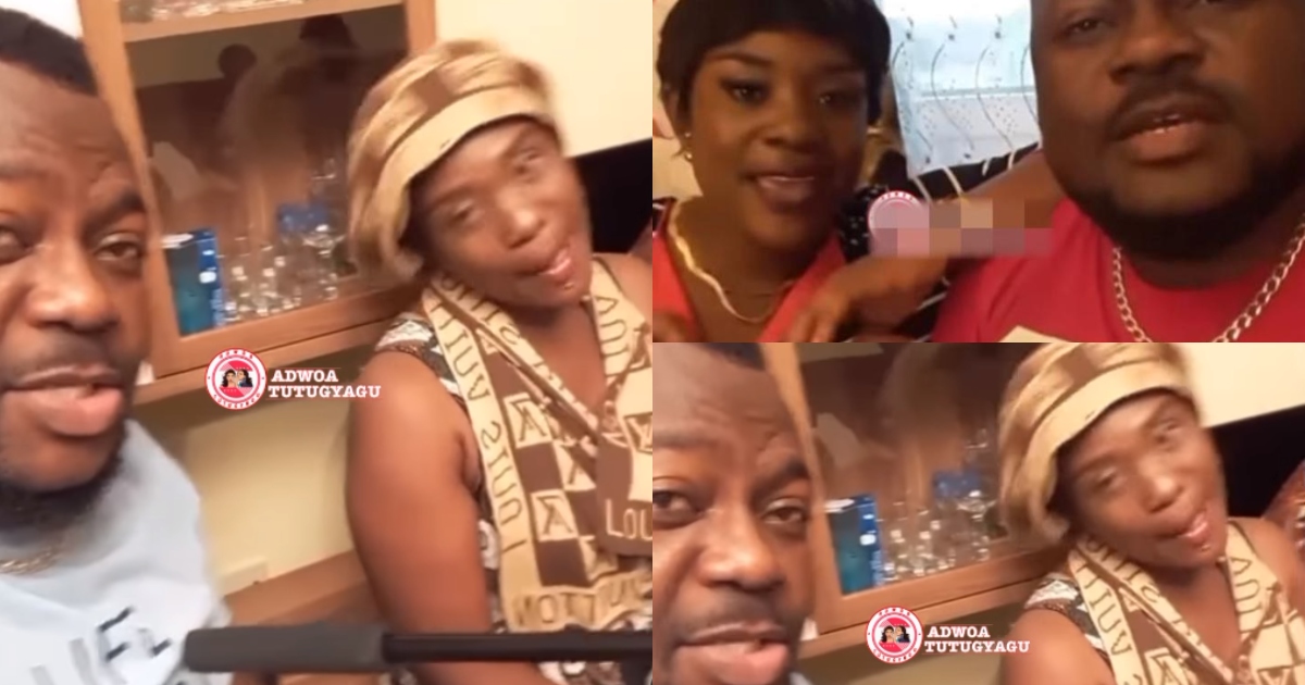 Emelia Brobbey chops love with Tracey Boakye's husband's brother as a video drops.