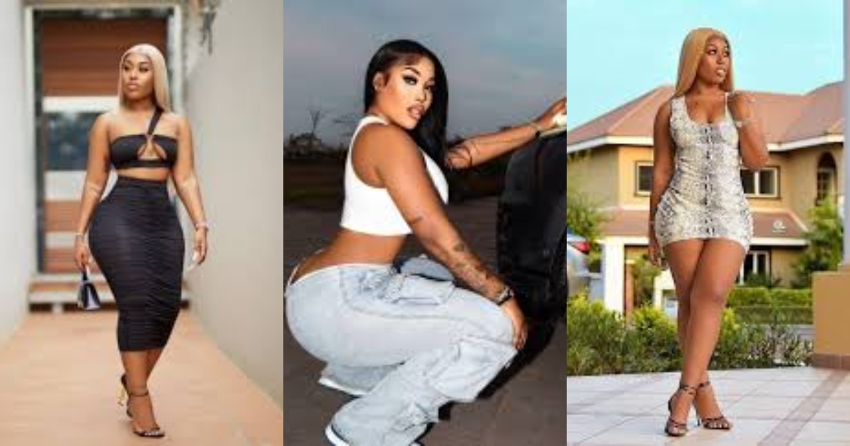 Fantana storm the internet with beautiful and saucy birthday photos