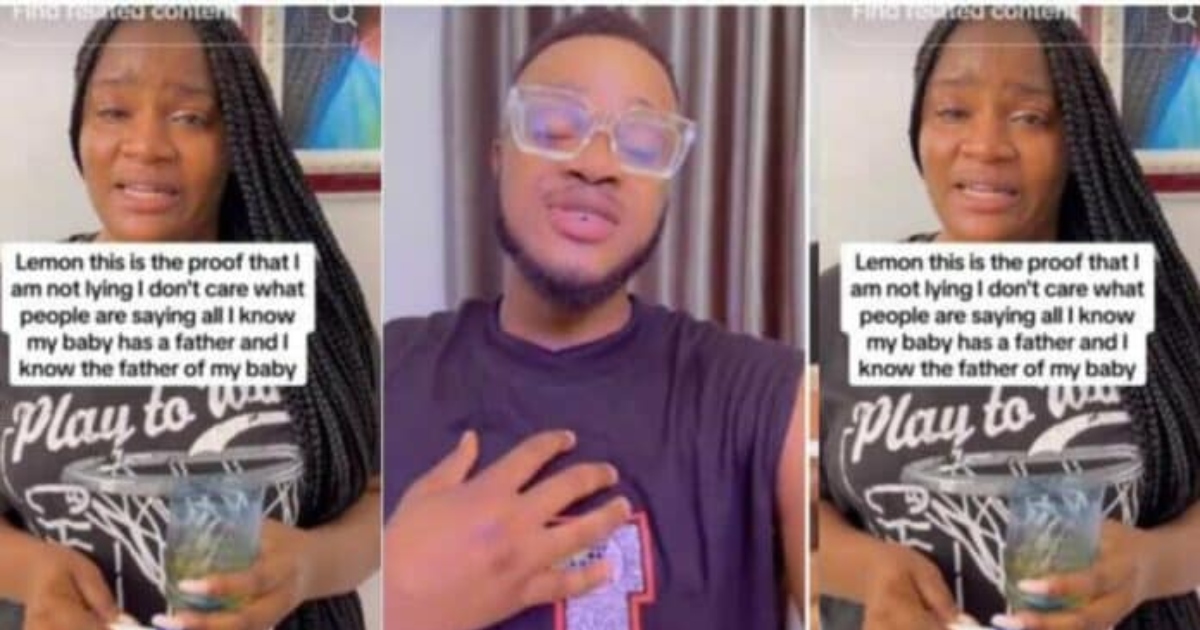 'You are the father' - Lady exposes her married boss for impregnating her in a TikTok Video (Watch)
