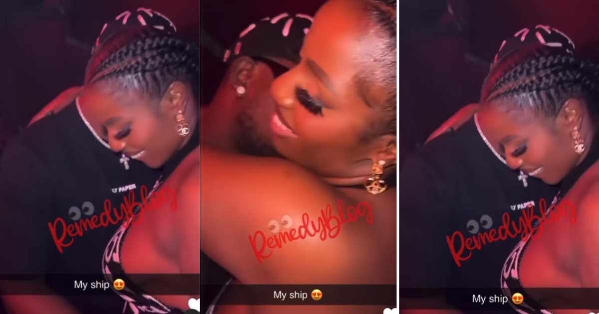 Popular Nigerian Chef Hilda Baci spotted Chopping love with a mysterious man (watch video)