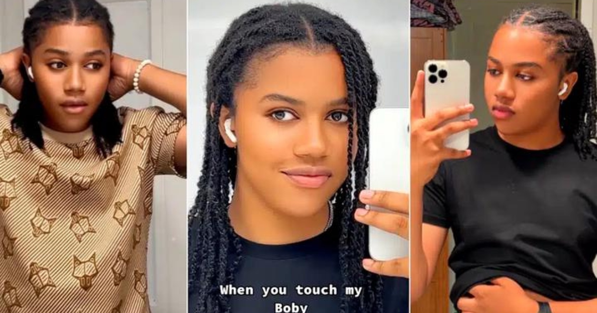 Confusion as Netizens mistakes a fine boy as a girl because of his beauty - Video