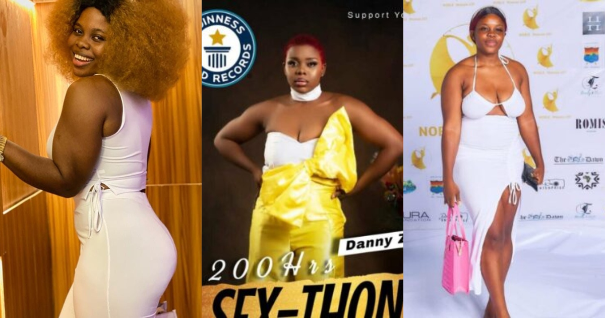 25-year-old Nigerian lady set to break Guinness World Record with 200-hour séx marathon