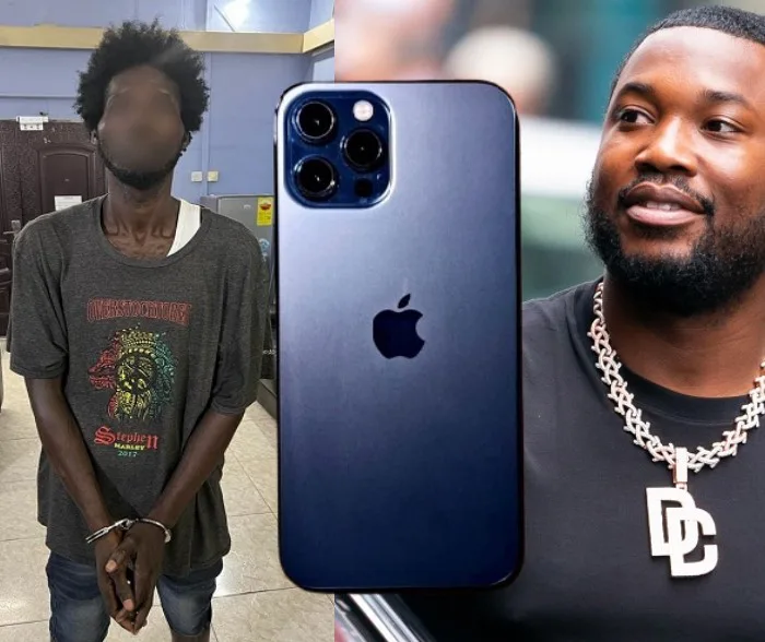 Man Who Stole Meek Mills’ iPhone Arrested For Stealing Doctor’s Phone At Madina