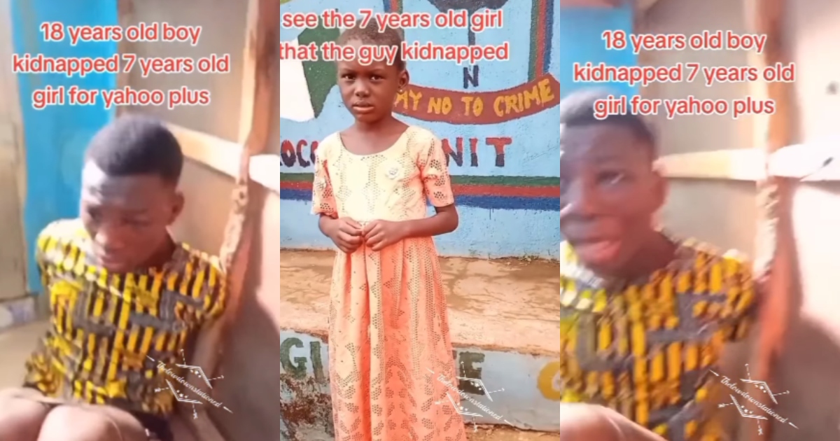 18 years old boy arrested for kidnapping a 7 years old girl (See details)