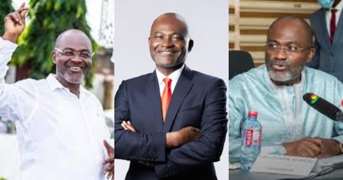 I’m calm these days because I want to be a ‘Presidential Material’ – Kennedy Agyapong says