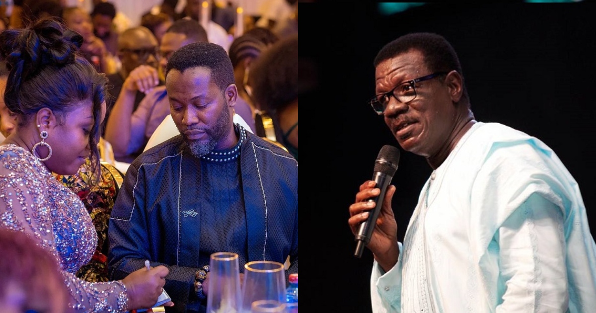 Mensah Otabil mentioned in the pregnancy story of Adjetey Anang’s wife’s