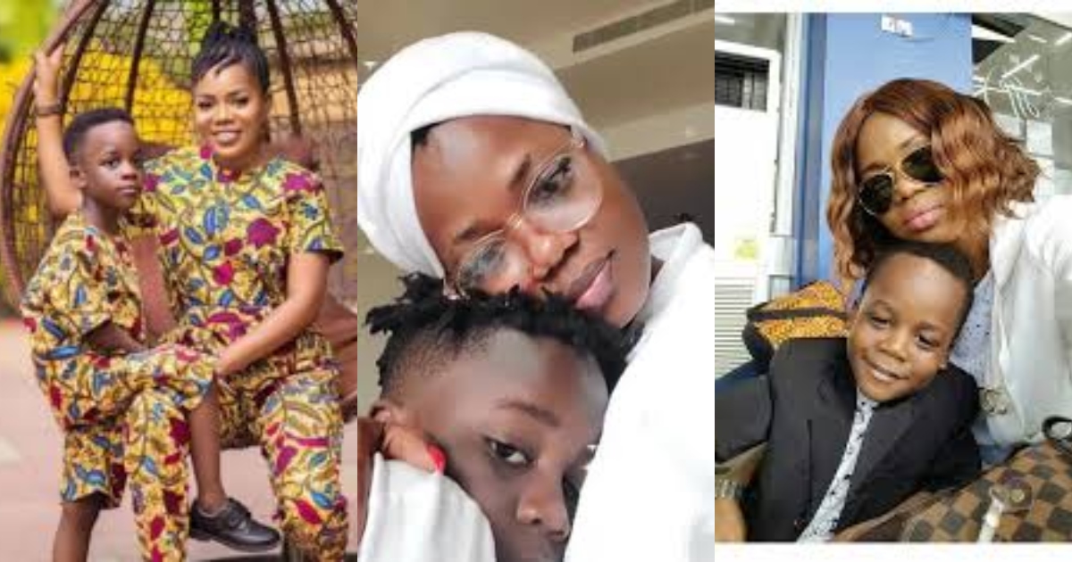 People who never thought I can give birth told my son that I adopted him – Mzbel reveals