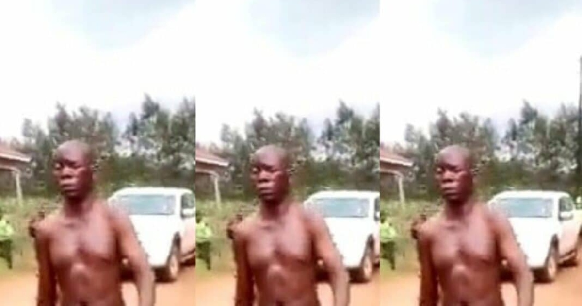 Pastor and his wife and daughter go nᾶkẽd on the streets to follow the footsteps of Adam and Eve - Video
