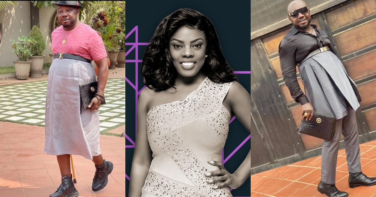 "Does Osebo have a master's degree"- Netizen blast Nana Aba after she said she will only date a man with masters.