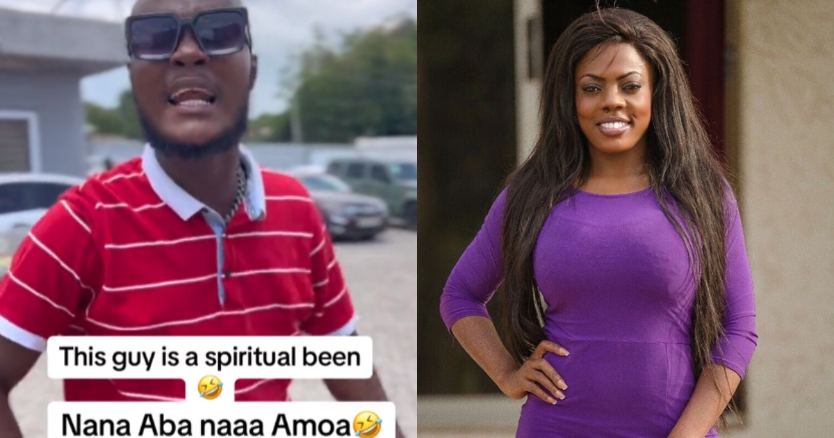 Robest goes to TV3 to recruit Nana Aba Anamaoh's Lookalike (Watch video)