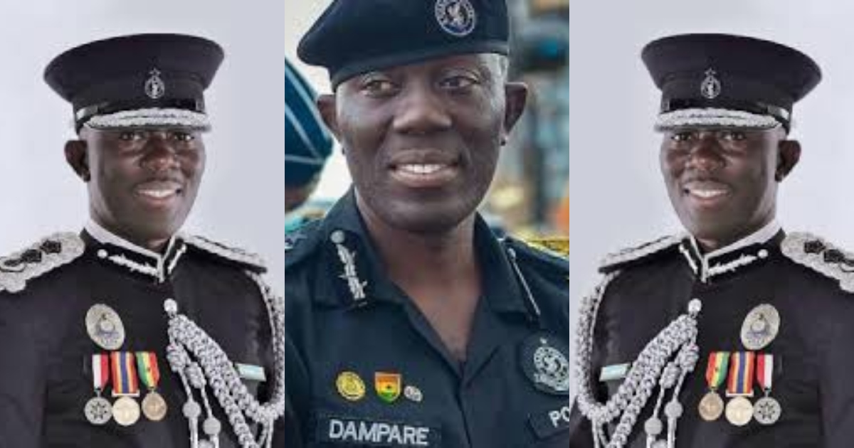Secret audio recording of supposed plot against IGP Dampare’s removal leaks