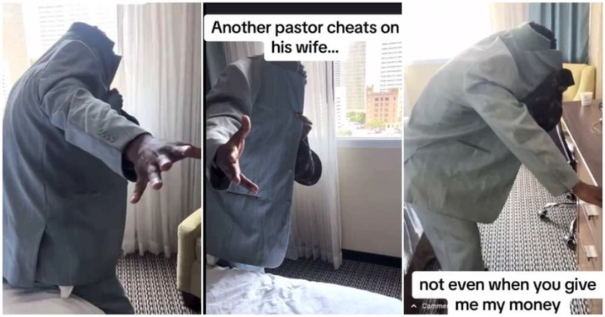 "Give Me My Money": Lady Videos a Married Pastor Who Chopped Her and Refused To Pay - Watch