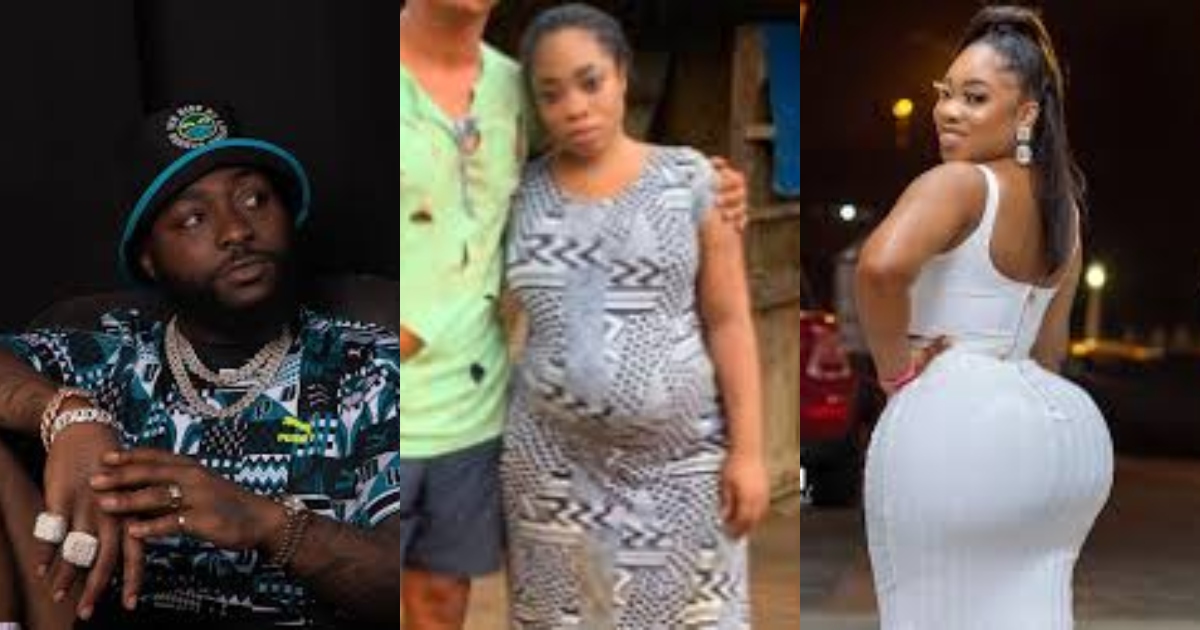‘I’m Pregnant For Davido’ – Moesha Boduong Reveals In New Post
